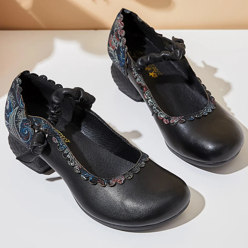 Gorla Mari - Super Comfortable Shoe (Genuine Leather)