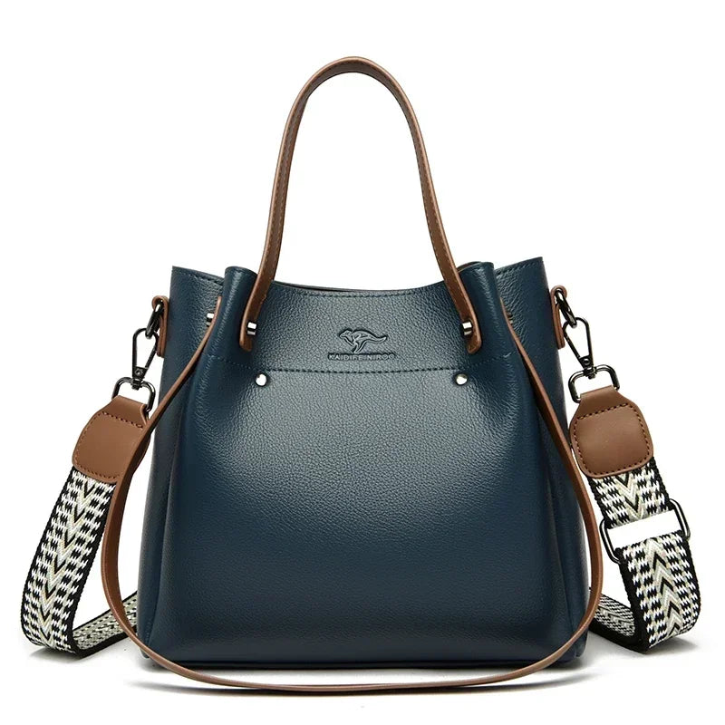 Bolsa Erantia Elegância Bicolor