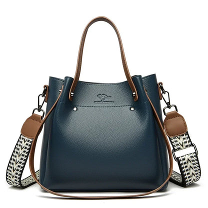 Bolsa Erantia Elegância Bicolor
