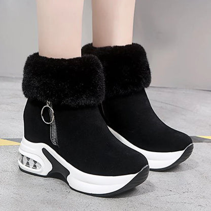 Saravejo Animal Exotic Autumn & Winter Boot - Velvety