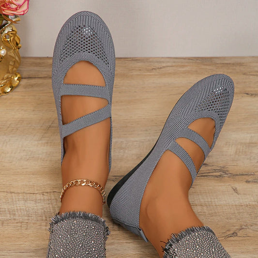 Claire Marie - Chaussure semi-orthopédique en maille respirante ultra-légère