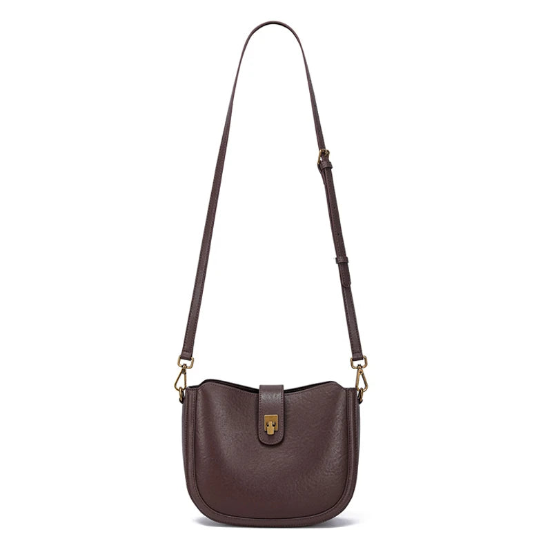 Luxury Premium Soft Genuine Leather Shoulder Bag