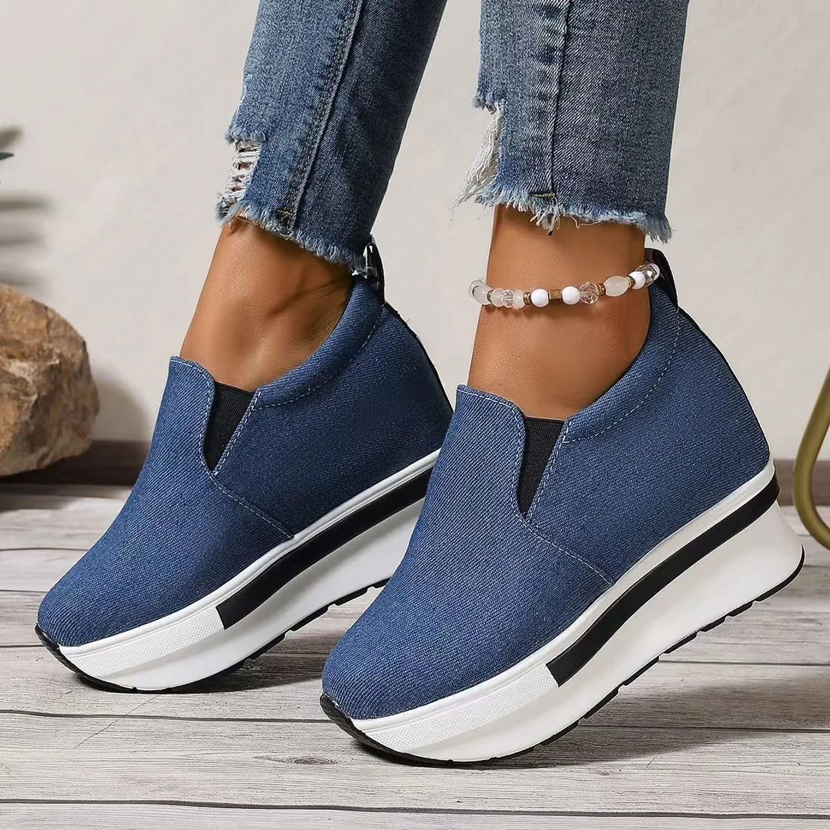 Women's Elisa Jeans Sneakers