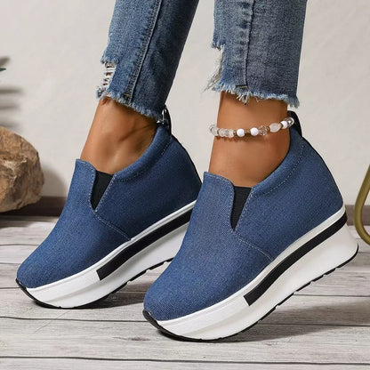 Women's Elisa Jeans Sneakers