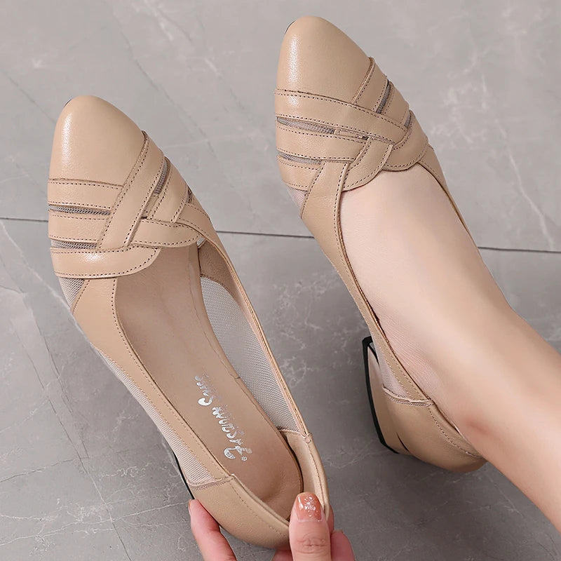 Anatana - Super Comfortable Genuine Leather Shoe