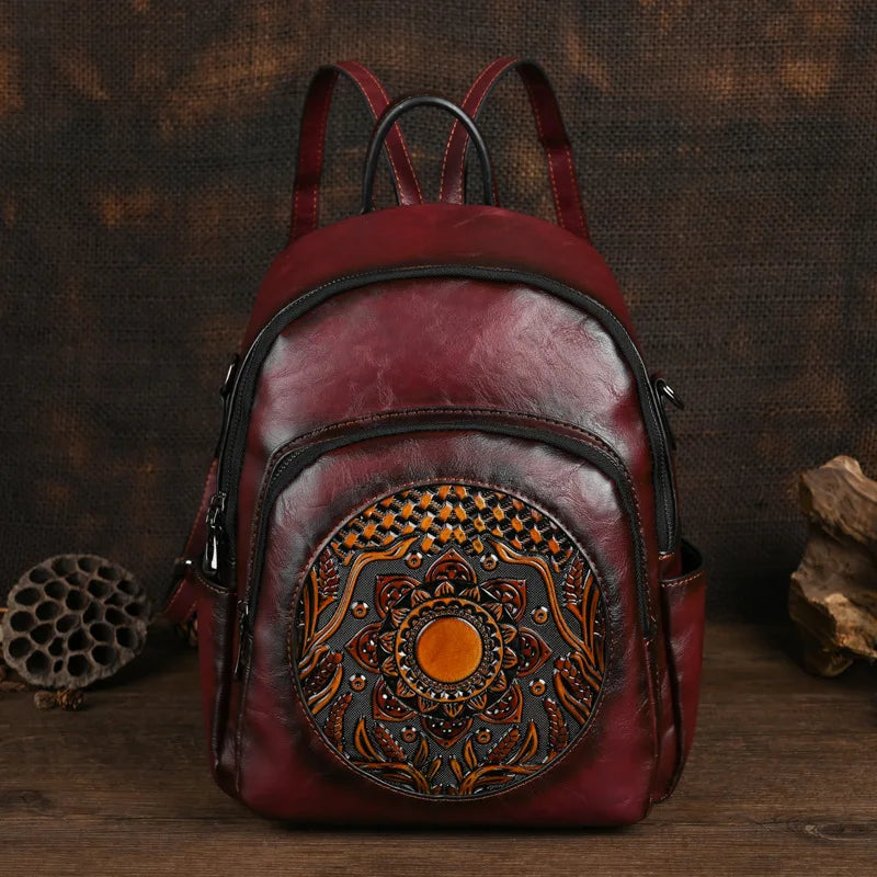 Mochila Atlas Vintage – Grande Capacidade