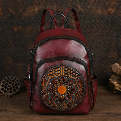 Mochila Atlas Vintage – Grande Capacidade