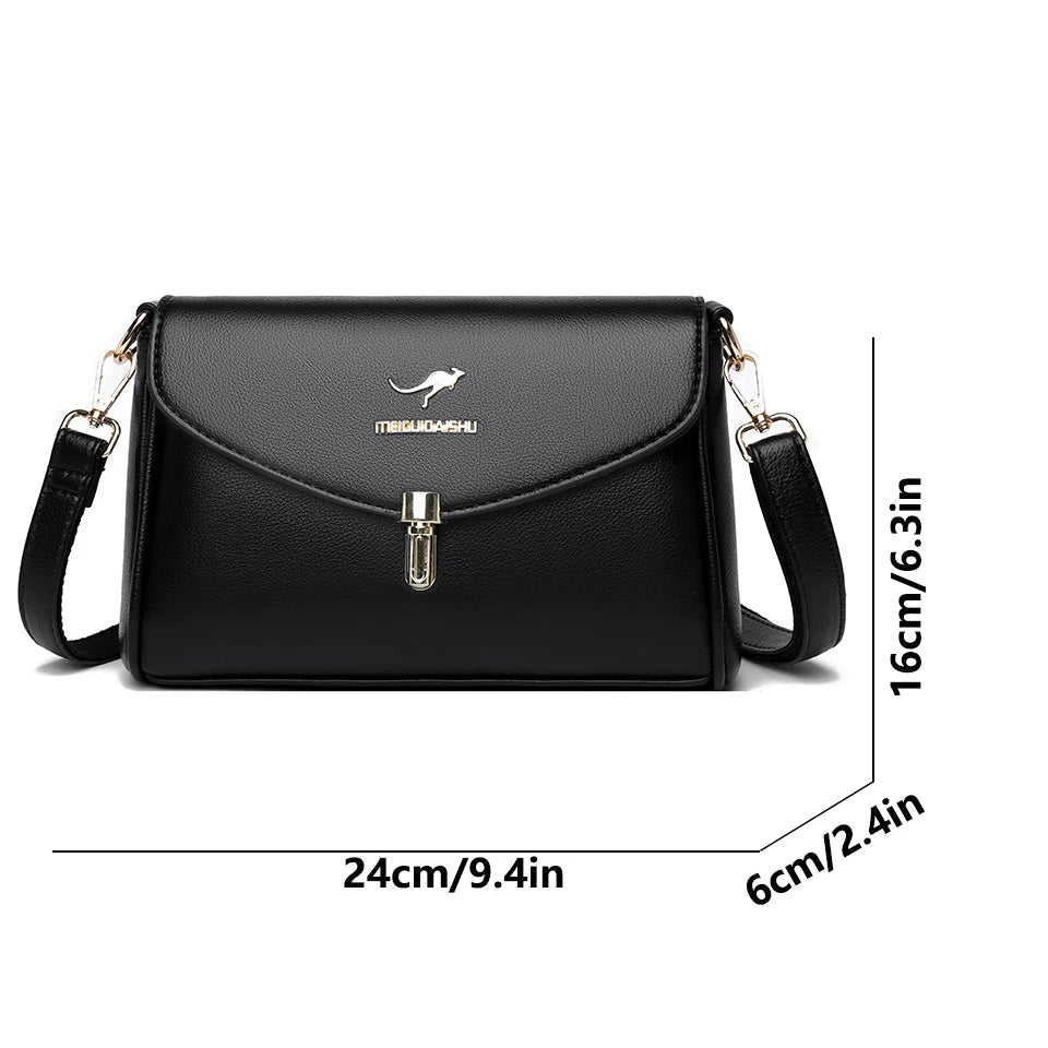 Luna Crossbody – Elegant Shoulder Bag