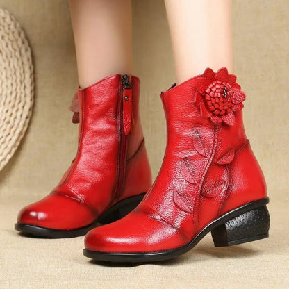 Texas Gio Boot - Genuine Leather