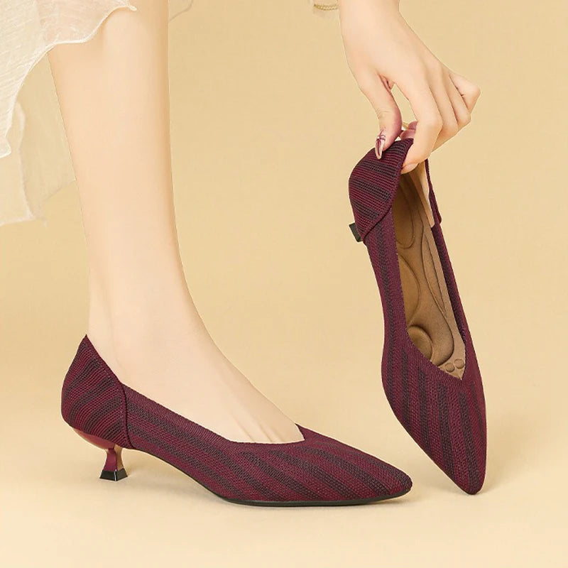 Chiara Stiletto - Very Elegant and Comfortable Shoe