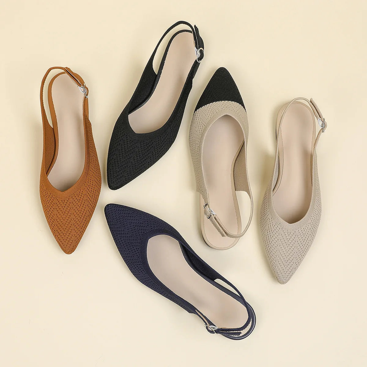 Aurora Flow - Modern Summer Flat Sandals