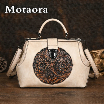 Mochila Floral Aurora Vintage – Design Elegante de Alta Qualidade
