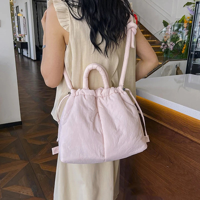 Bolsa Acolchoada "Nuvem Compacta"