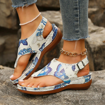 Yulia Borboleta - Sandal (Semi-Orthopedic)