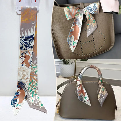 Lusitanna Key Ribbon – Lenço Elegante