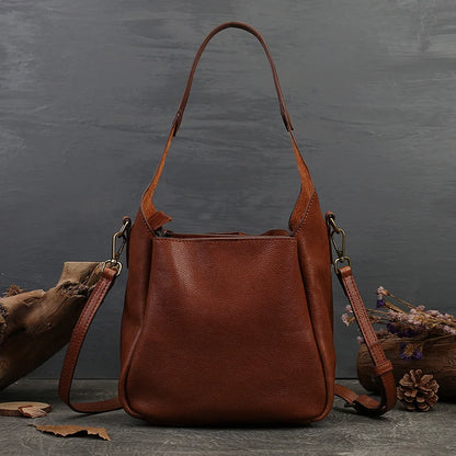 Bolsa Ravena Vintage – Couro Genuíno Premium