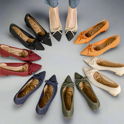 Lianna Pump - Very Elegant and Comfortable Block Heel Shoe