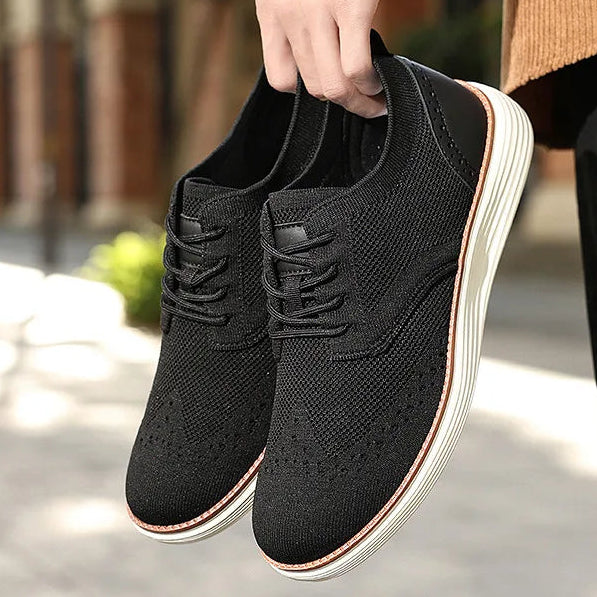 Lusitanna Derby Knit Elegance