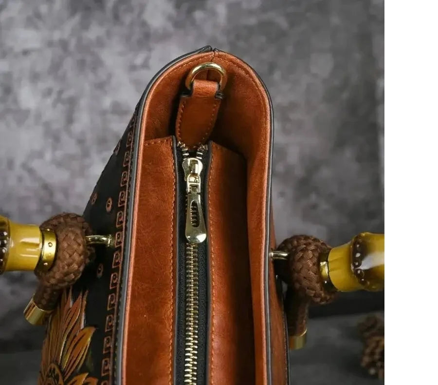 Mala Kyoto Bamboo Vintage – Elegância Natural