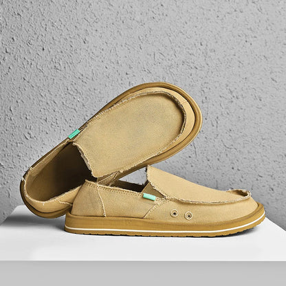 Bristol Canvas – Loafers Casuais Homem