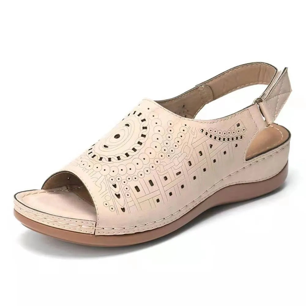 Maria Fernanda - Comfortable and very elegant semi-orthopedic sandal