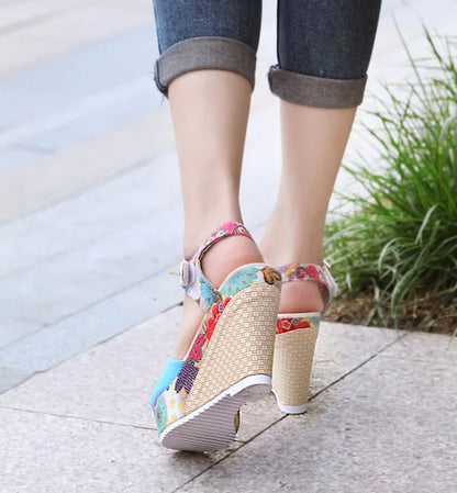 Platform Sandals - AnaFlora