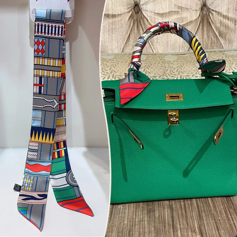 Lusitanna Key Ribbon – Lenço Elegante