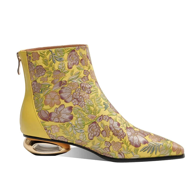 Yellow Daux - Genuine Leather Boot
