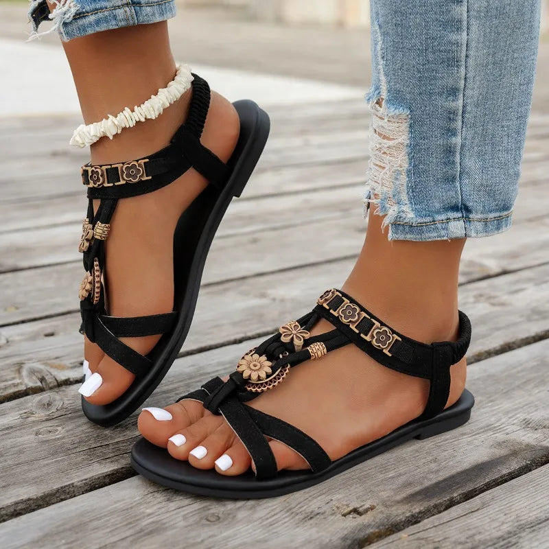 Isadora Boho – Sandálias Casuais