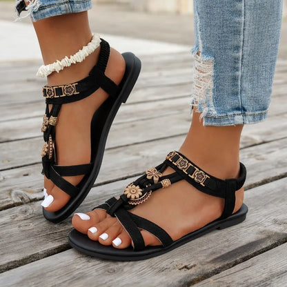 Isadora Boho – Sandálias Casuais