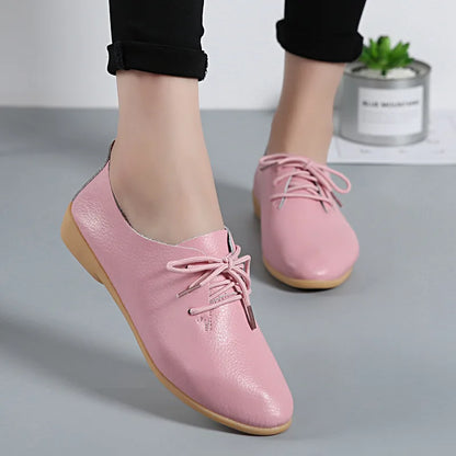 Lara - Super Comfortable Genuine Leather Shoe