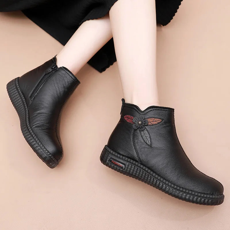 RAFFEZI E21 Confort Boot - Waterproof and velvety