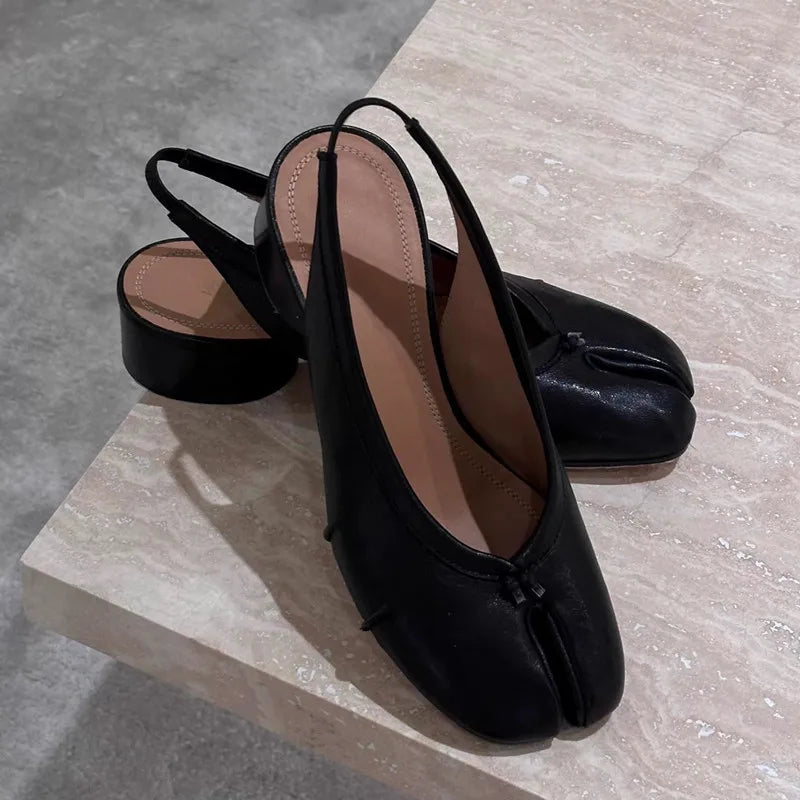 Leonor Comfort - Sapatos Slingback Elegantes