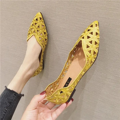 Naibori Marie - Very elegant ballerina-style shoe