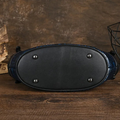 Mala Tote Leonor Vintage – Em Couro Genuíno Premium