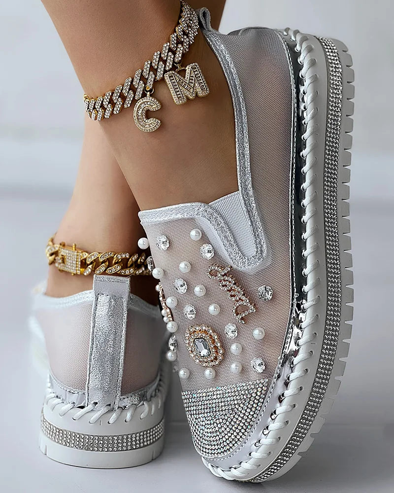 Clarissa Classy Star Sneakers - Stylish and Comfortable
