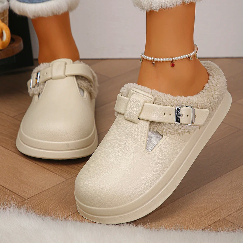 Valentina - Warm Fluffy Slippers