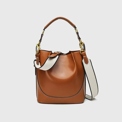 Madalena Basket Bag – Casual Elegance