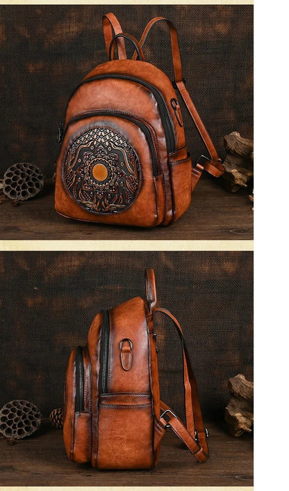 Mochila Atlas Vintage – Grande Capacidade