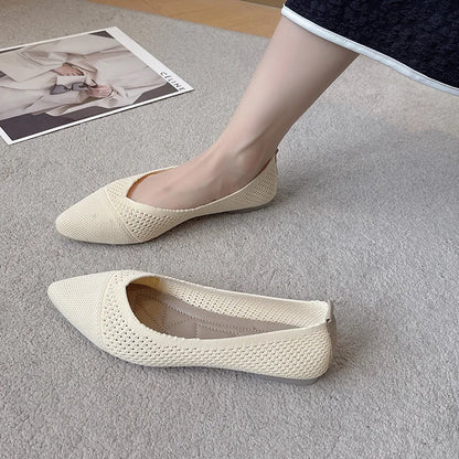 Wanna - Very elegant and comfortable ballerina-style shoe