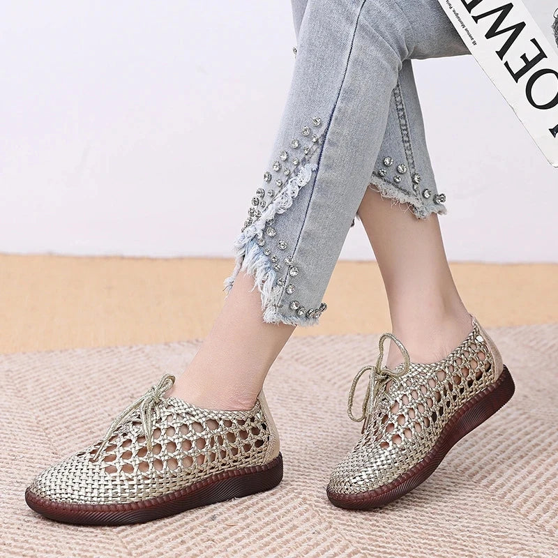 RAFEZZI Cleopatra Sneakers - Comfortable and elegant (Genuine Leather)