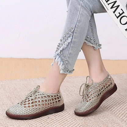 RAFEZZI Cleopatra Sneakers - Comfortable and elegant (Genuine Leather)
