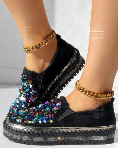 Clarissa Classy Star II Sneakers - Elegant and Comfortable