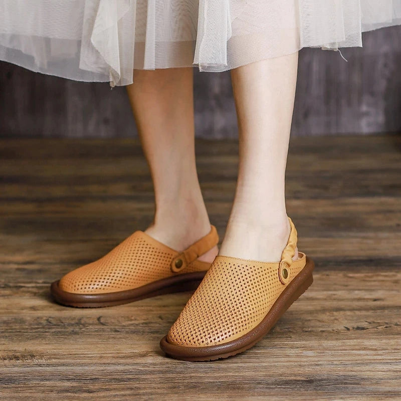 Kenna - Super Comfortable & Elegant Mule (Genuine Leather)