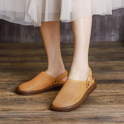 Kenna - Super Comfortable & Elegant Mule (Genuine Leather)