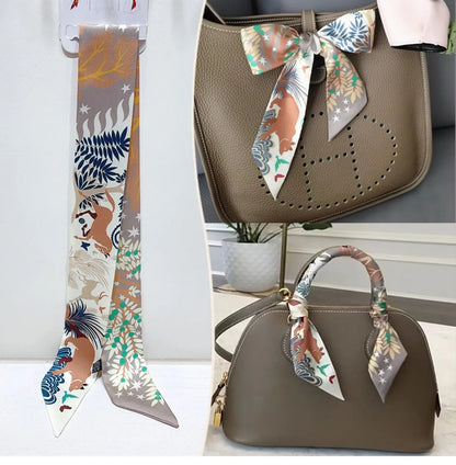 Lusitanna Key Ribbon – Lenço Elegante