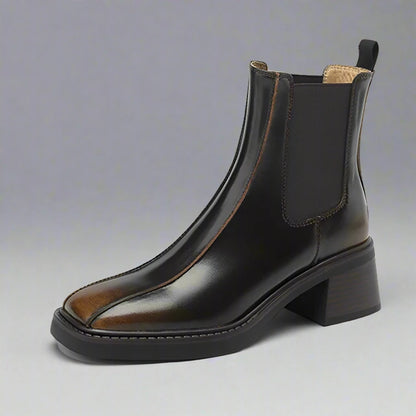 Ulia Boot - Genuine Leather