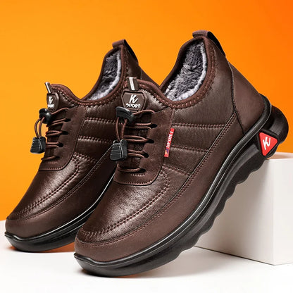 Sandrah Comfort Sneakers - Waterproof and velvety