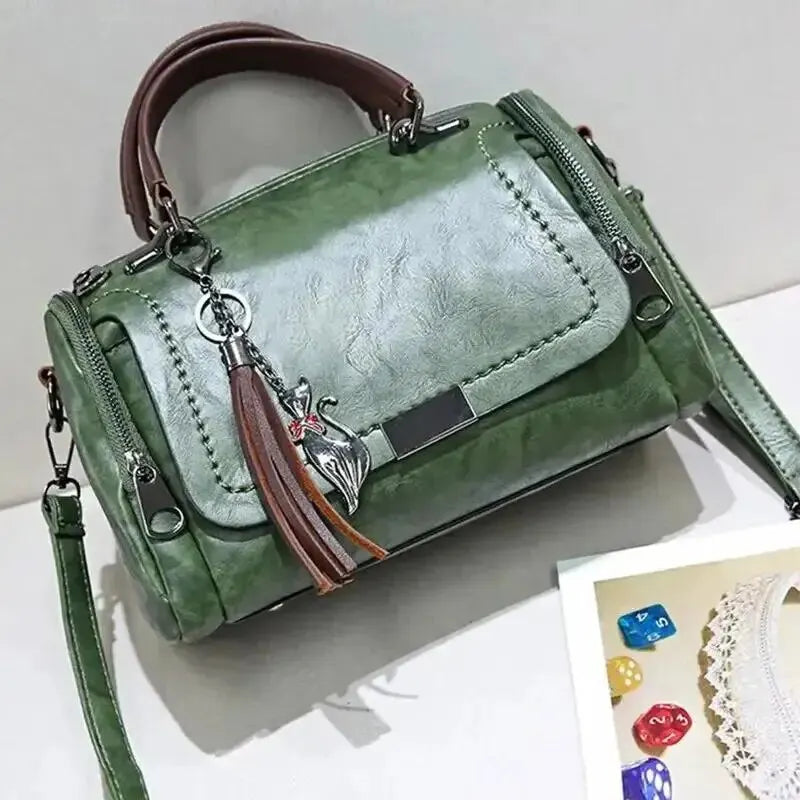 Sofia Tassel Bag – Casual Elegance
