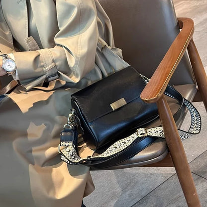 Bianca Crossbody Bag in Genuine Leather – Casual Elegance